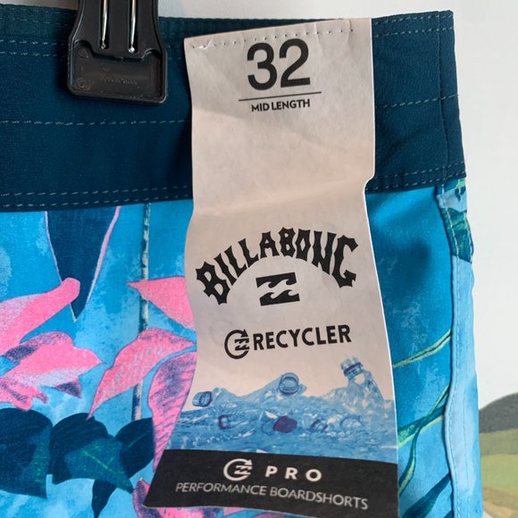 Billabong Men's Sundays Pro Boardshort, 4-Way Performance Stretch, 19" Outseam - Picture 3 of 4